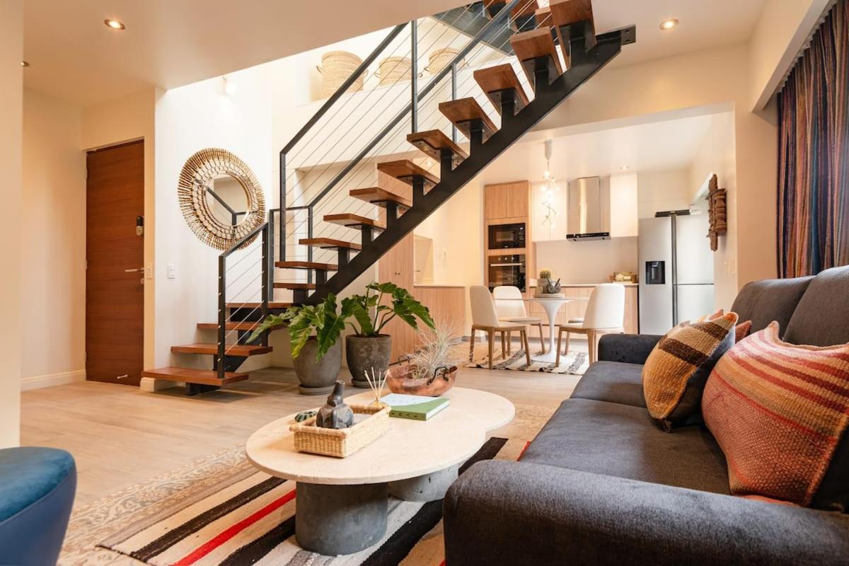 ✶ Nazca Penthouse ✶ 3-Stories Luxury Rooftop Pool リマ エクステリア 写真