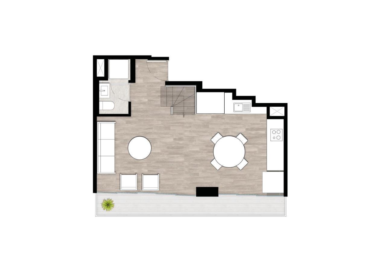 ✶ Nazca Penthouse ✶ 3-Stories Luxury Rooftop Pool リマ エクステリア 写真