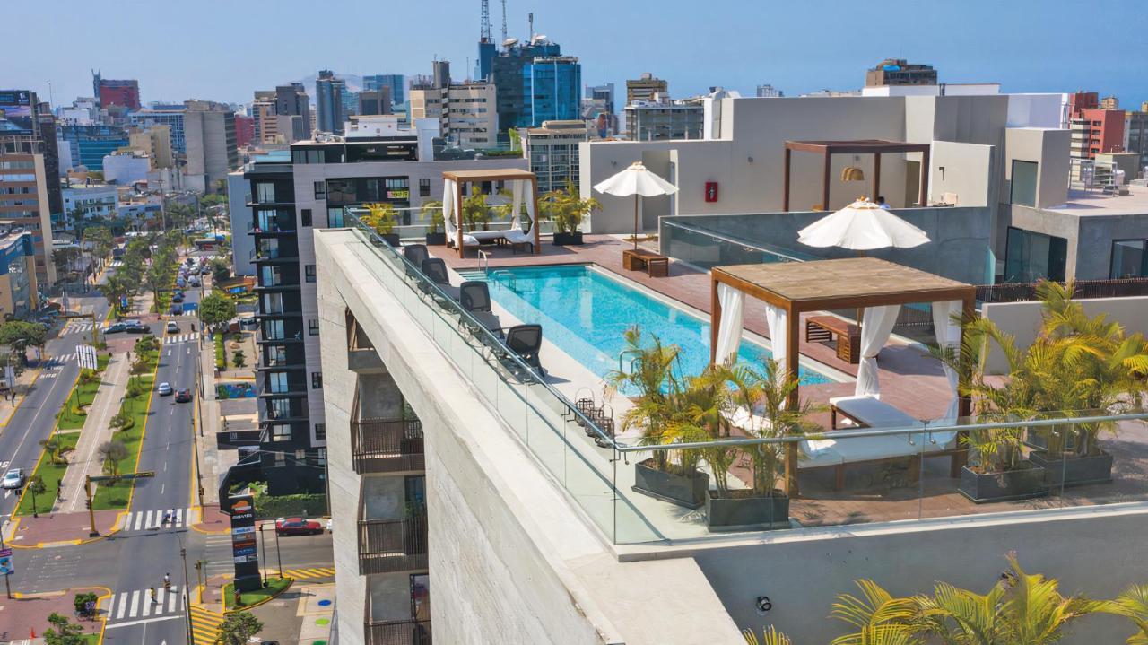 ✶ Nazca Penthouse ✶ 3-Stories Luxury Rooftop Pool リマ エクステリア 写真