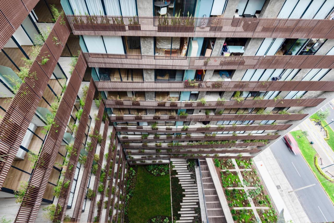✶ Nazca Penthouse ✶ 3-Stories Luxury Rooftop Pool リマ エクステリア 写真