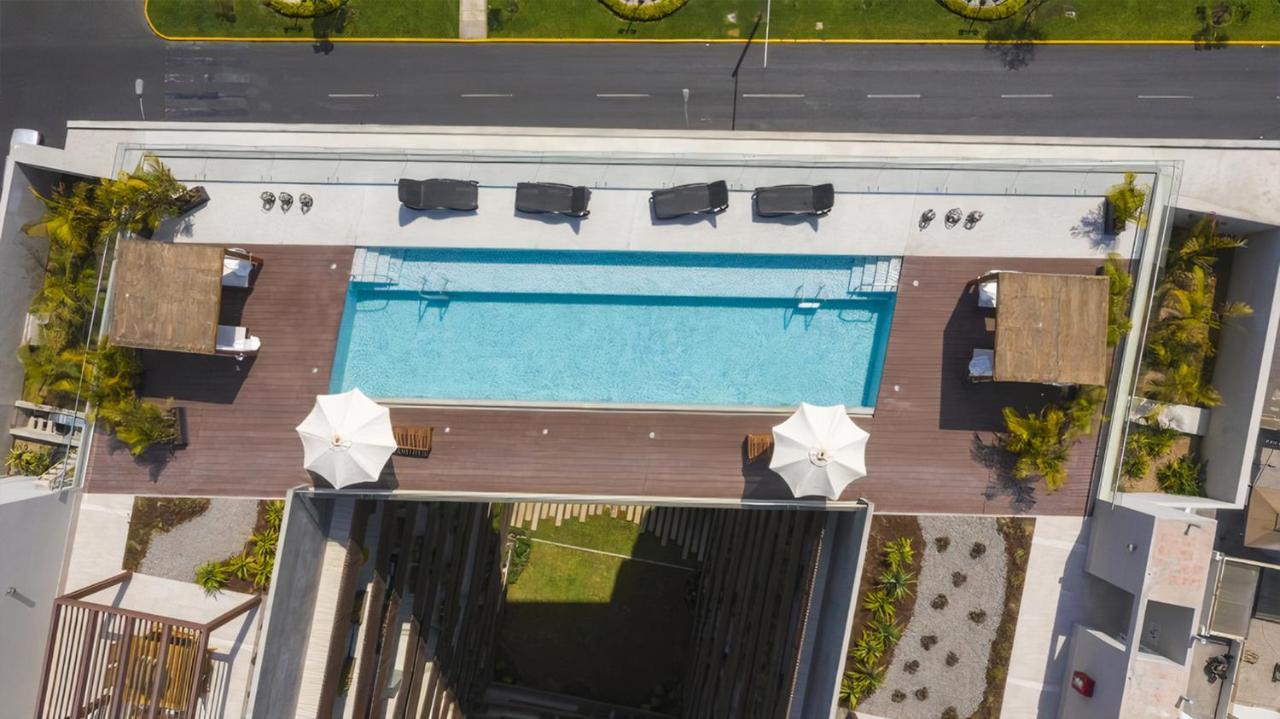 ✶ Nazca Penthouse ✶ 3-Stories Luxury Rooftop Pool リマ エクステリア 写真