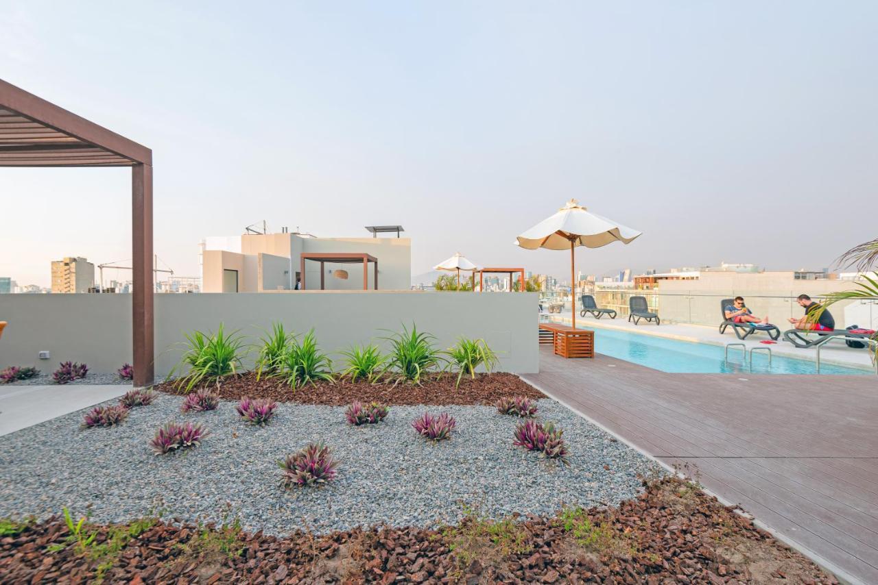 ✶ Nazca Penthouse ✶ 3-Stories Luxury Rooftop Pool リマ エクステリア 写真